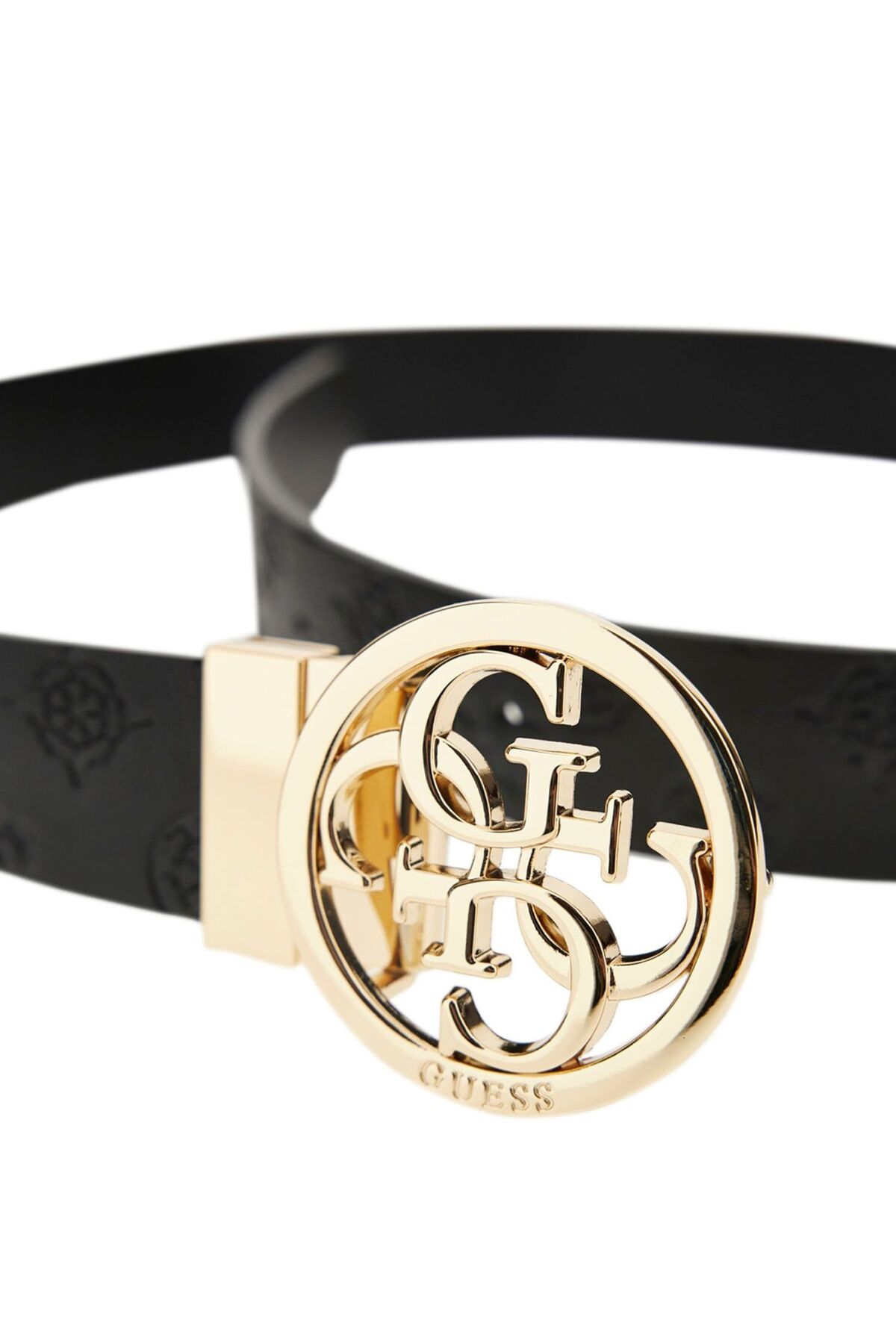 Guess Phoebe 4G Peony Logo Belt- Trendyol