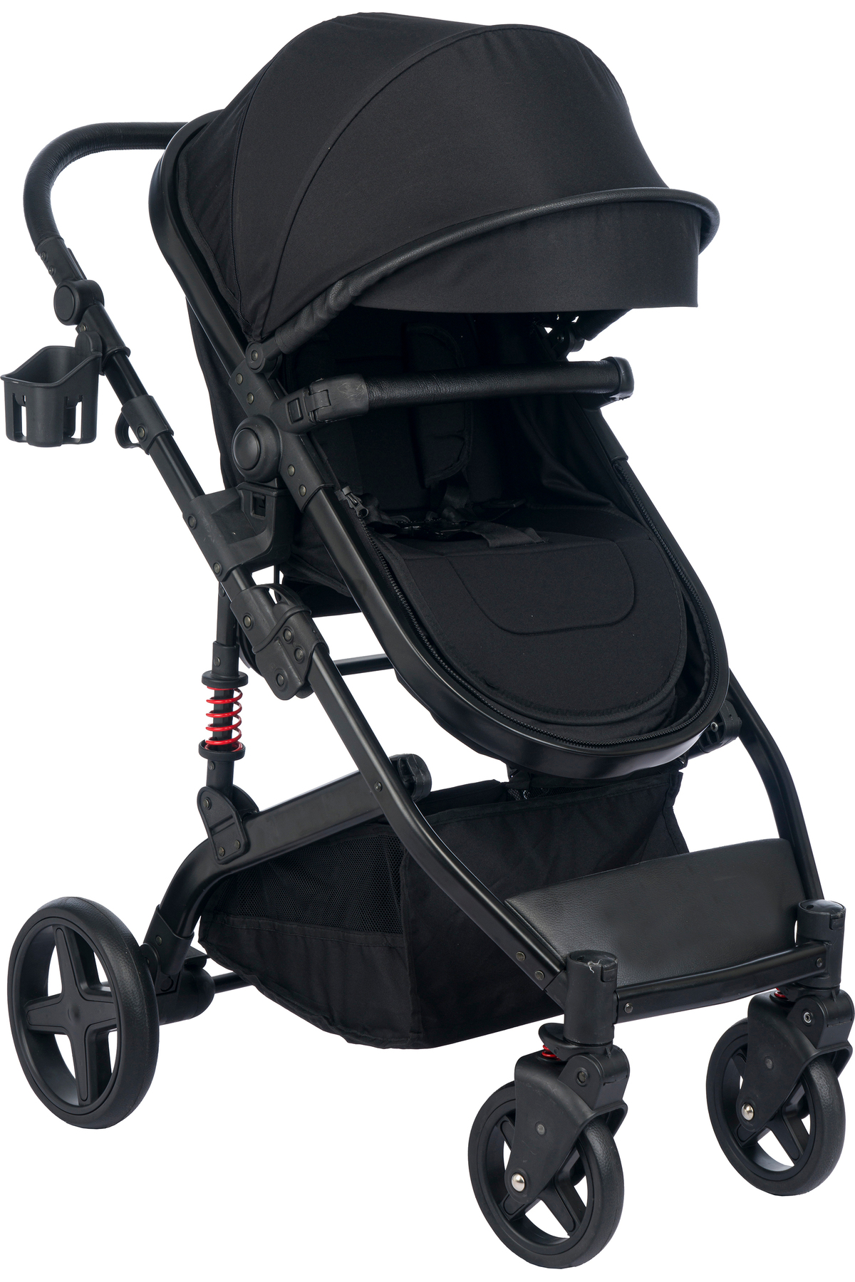 Baby Home 937 Keep Amortisörlü 6 in 1 Travel Sistem Bebek Arabası fotoğrafı 2 (önizleme)