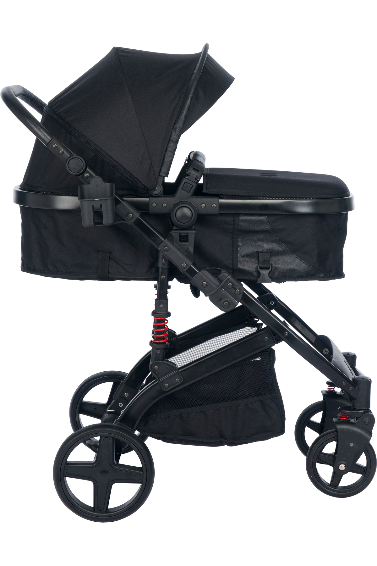 Baby Home 937 Keep Amortisörlü 6 in 1 Travel Sistem Bebek Arabası fotoğrafı 5 (önizleme)