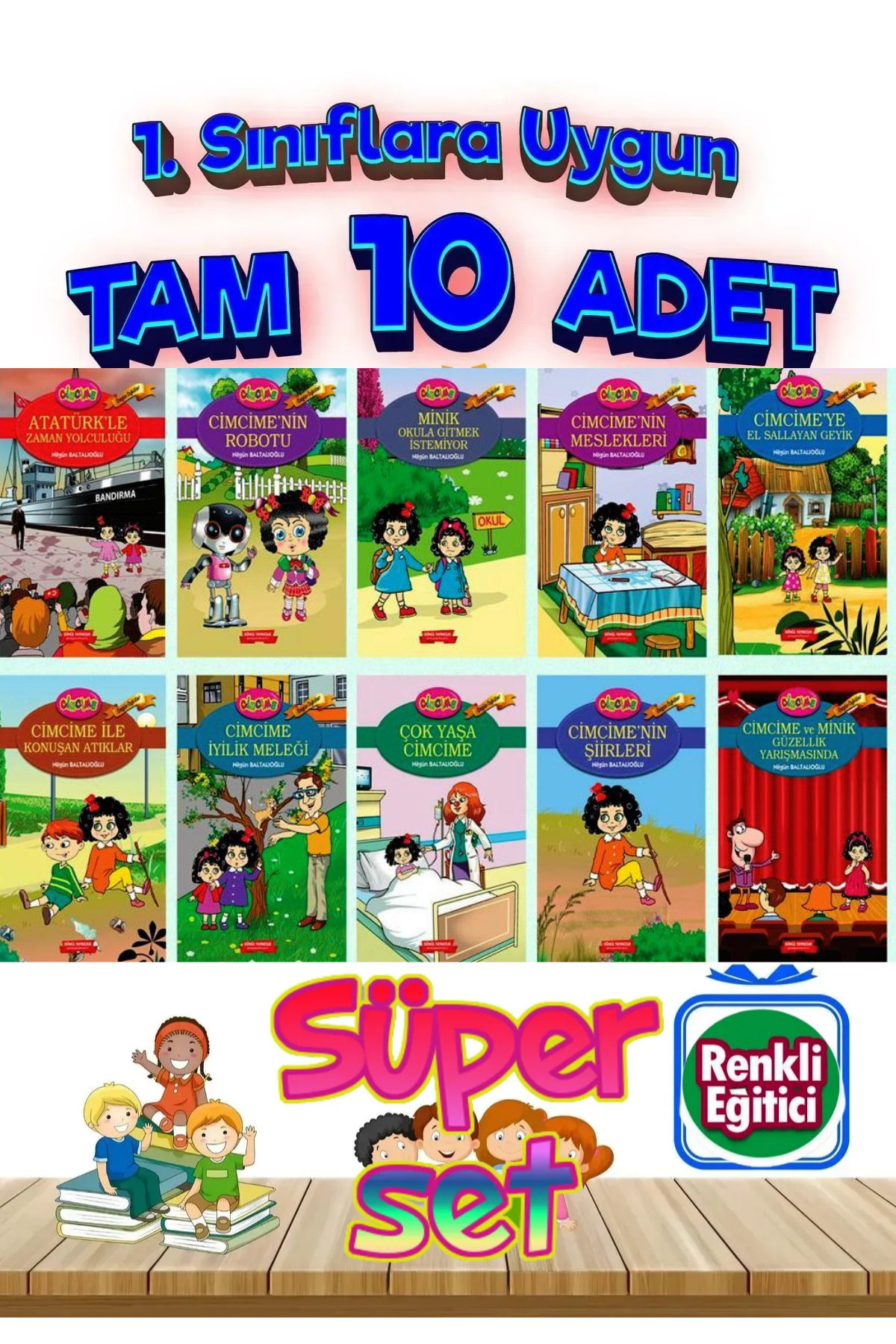 GÖNÜL YAYINCILIK Nasrettin Hoca 16 Sayfa Hikaye Serisi 1.sınıflara Uygun Okumayı Sevdiren 10'lu Hikaye fotoğrafı 2 (önizleme)