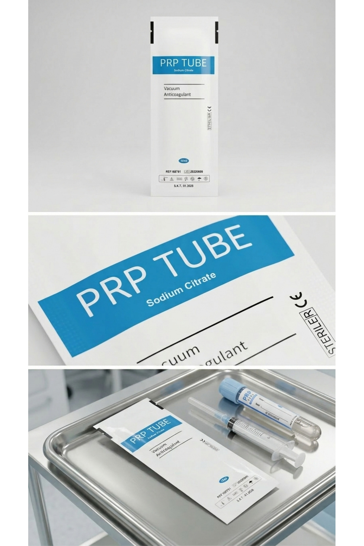 prp tüpü 10ml 30 adet vakumlu steril — luxprp10ml — تصویر 3 از 7