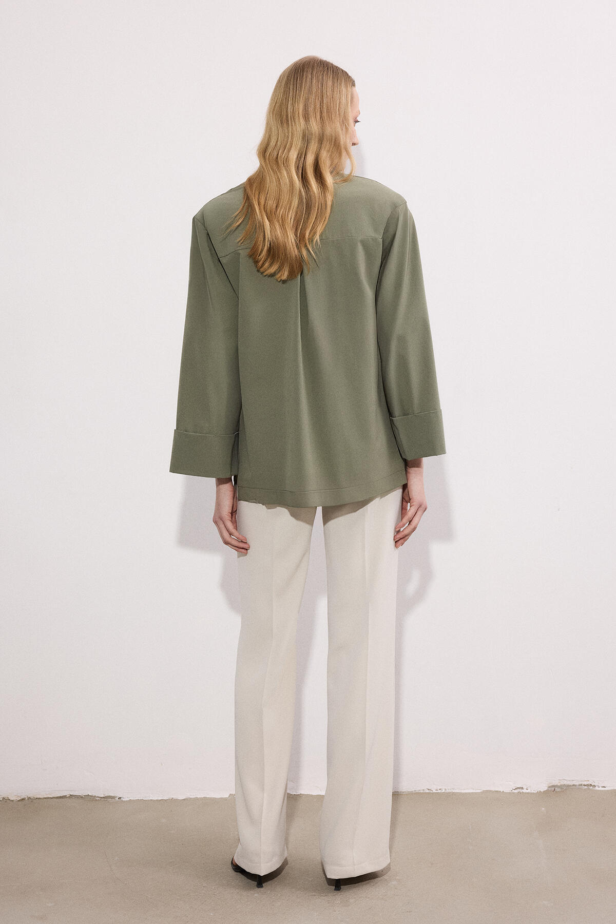 Touche Prive  TEK DÜĞMELİ CEKET - Görsel 6