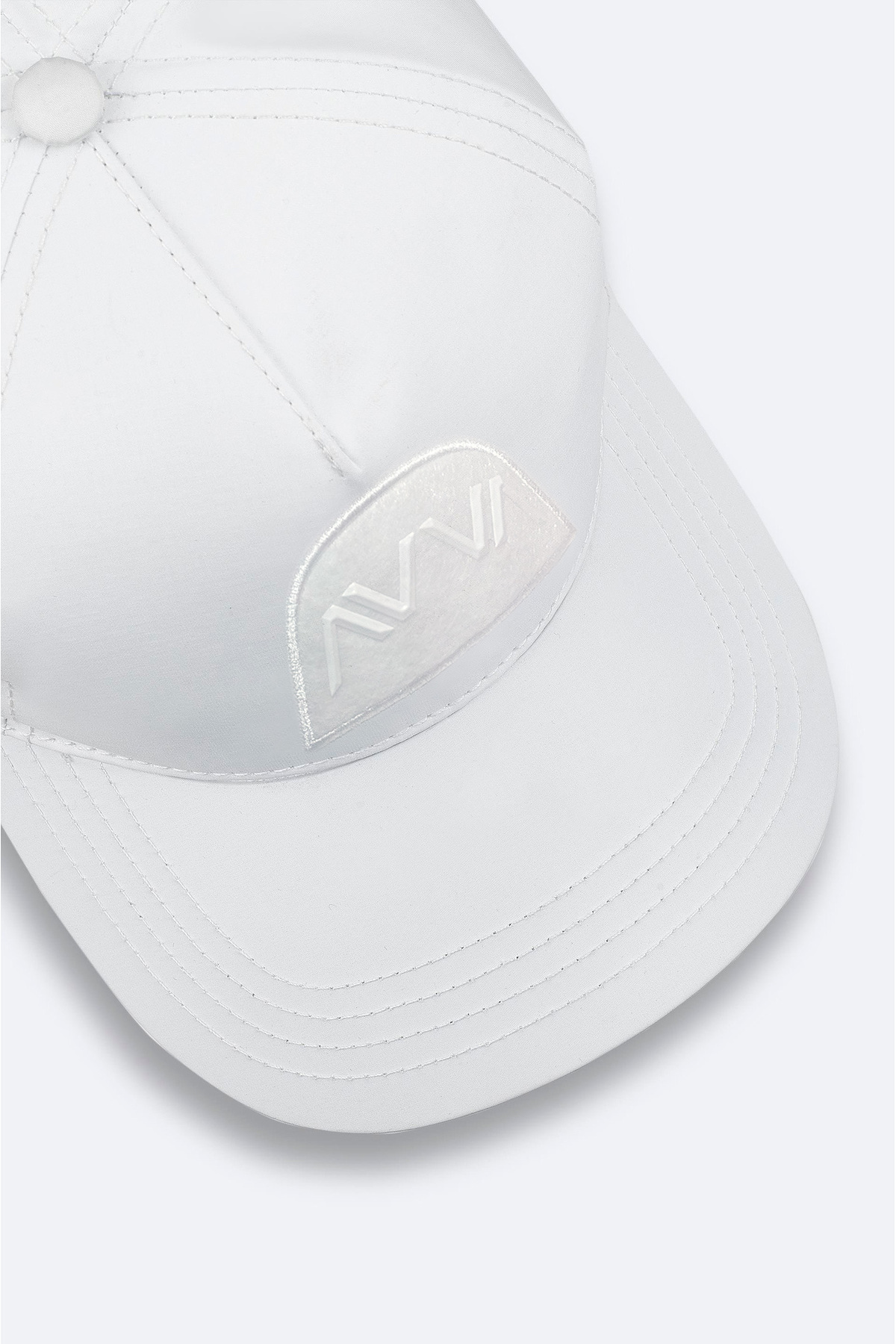 Avva  Erkek Beyaz Baskılı Şapka A51Y9203 - Görsel 2