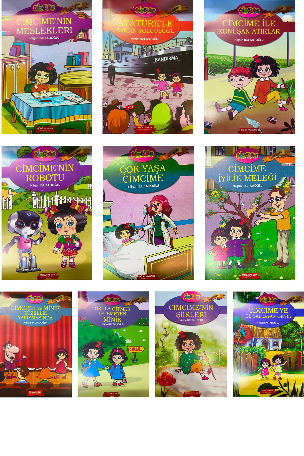 GÖNÜL YAYINCILIK Nasrettin Hoca 16 Sayfa Hikaye Serisi 1.sınıflara Uygun Okumayı Sevdiren 10'lu Hikaye fotoğrafı 3 (önizleme)