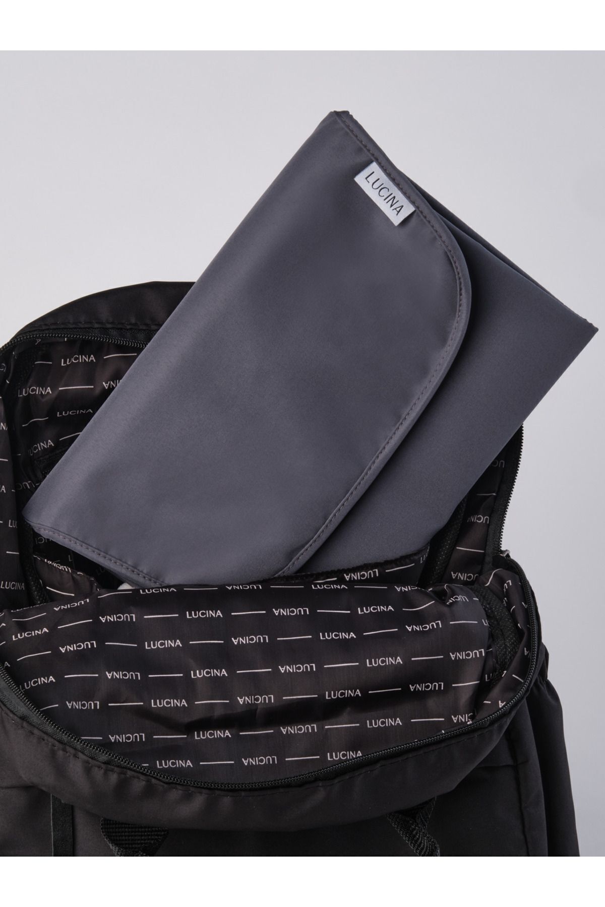 Lucina Nomi Bebek Alt Değiştirme Pedi Alt Açma Örtüsü Minderi fotoğrafı 2 (önizleme)