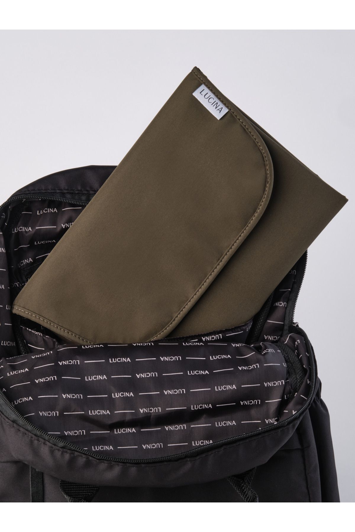 Lucina Nomi Bebek Alt Değiştirme Pedi Alt Açma Örtüsü Minderi fotoğrafı 2 (önizleme)