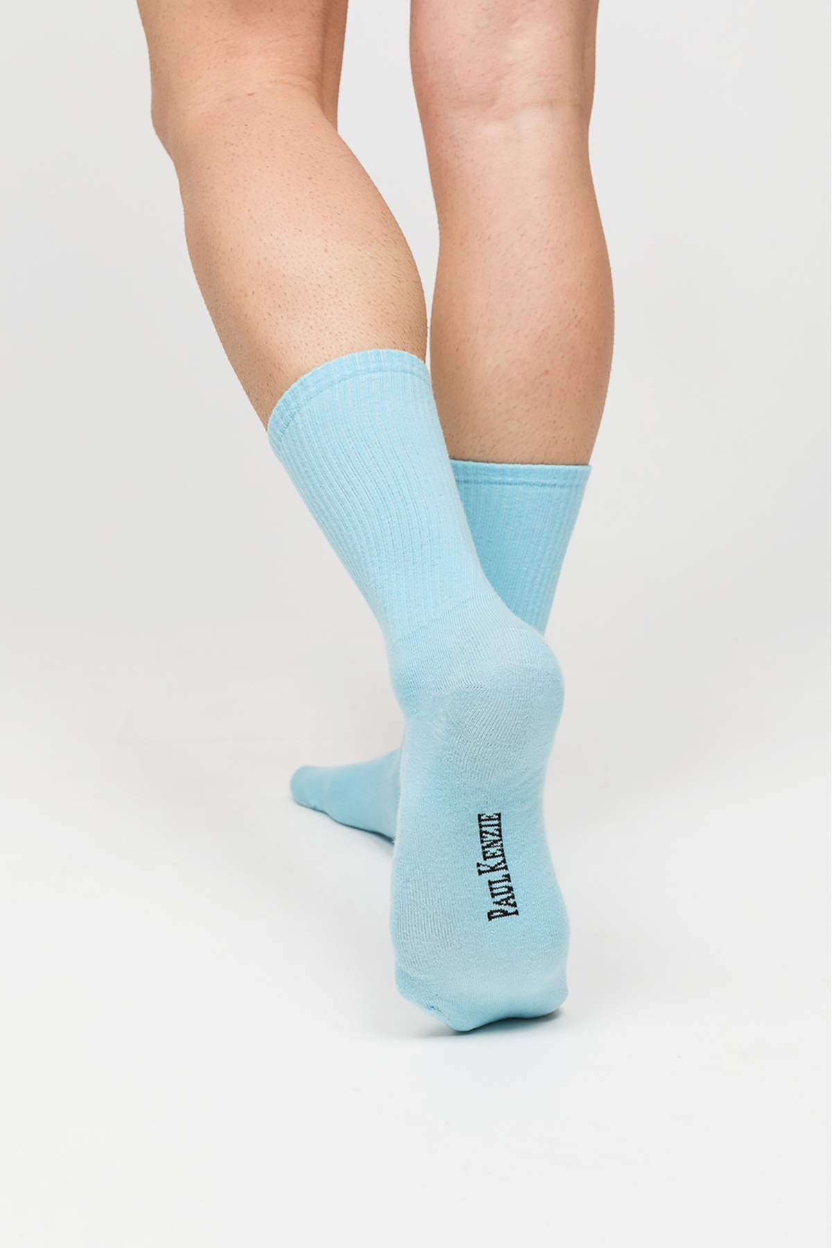 Paul Kenzie Unisex Çorap 2'li Nakış Logolu - Ocean görsel 4