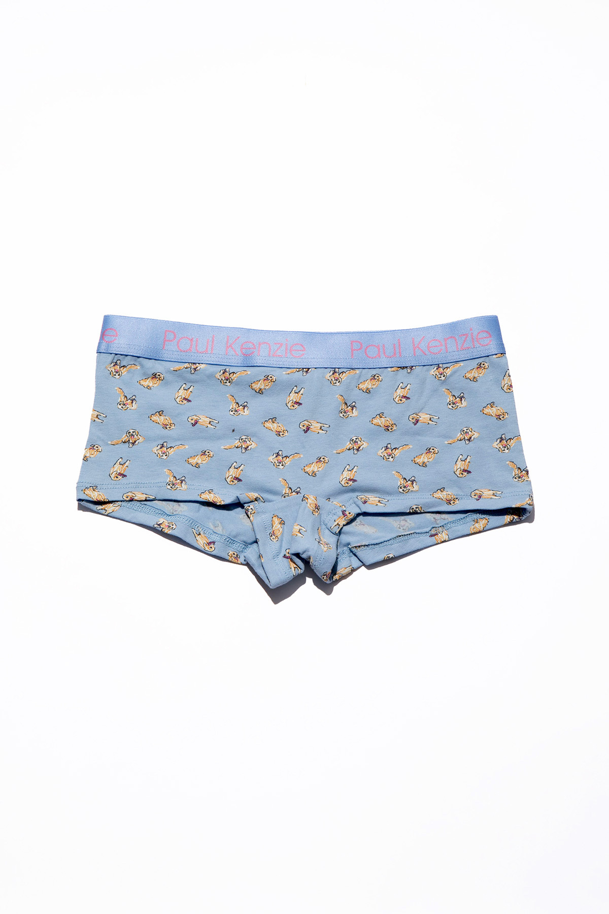 Paul Kenzie x Kurtaran Ev - Kadın Boyshort Külot - Poppy