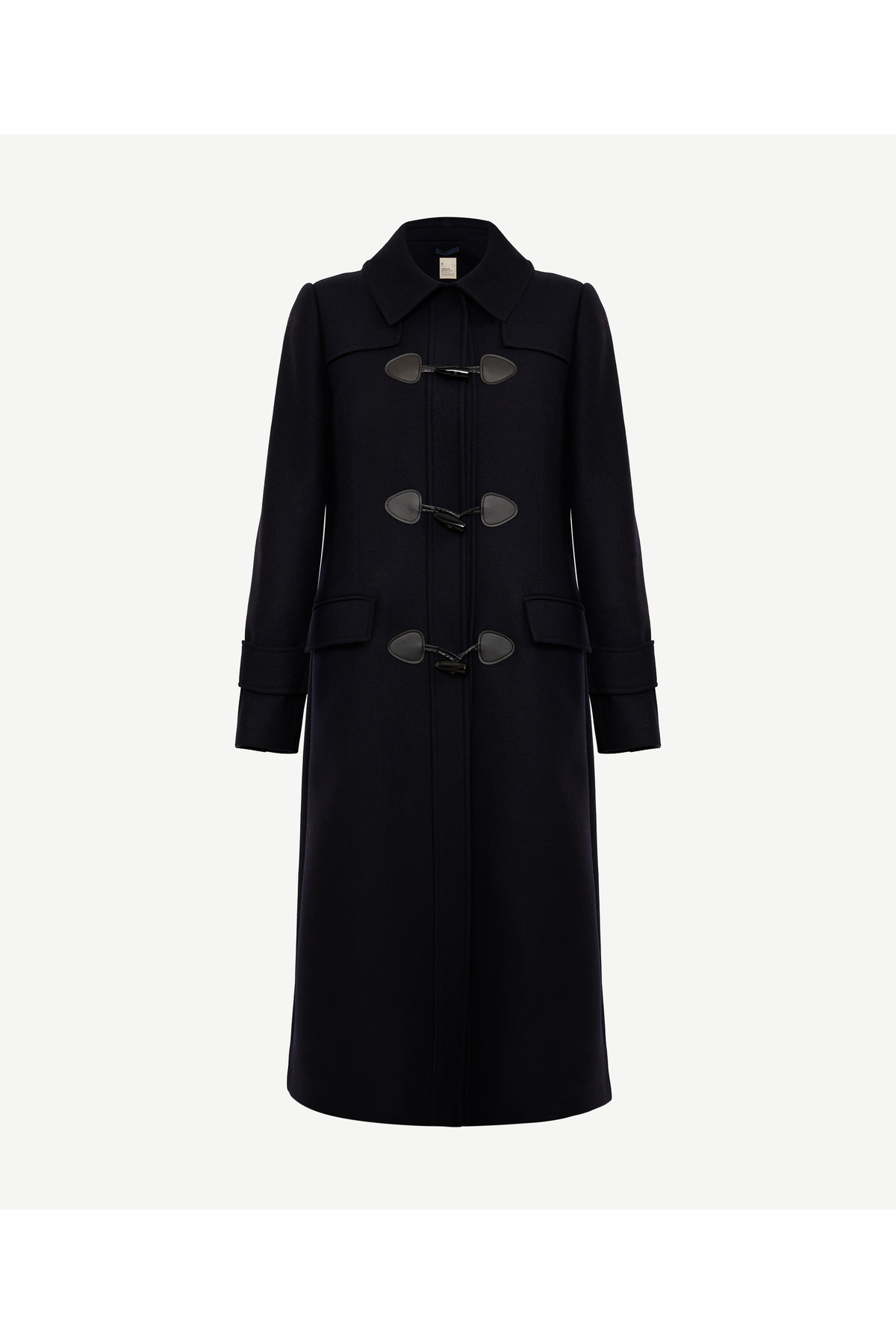 Yargıcı  Regular Ceket Yaka Uzun Kol Palto - Görsel 8