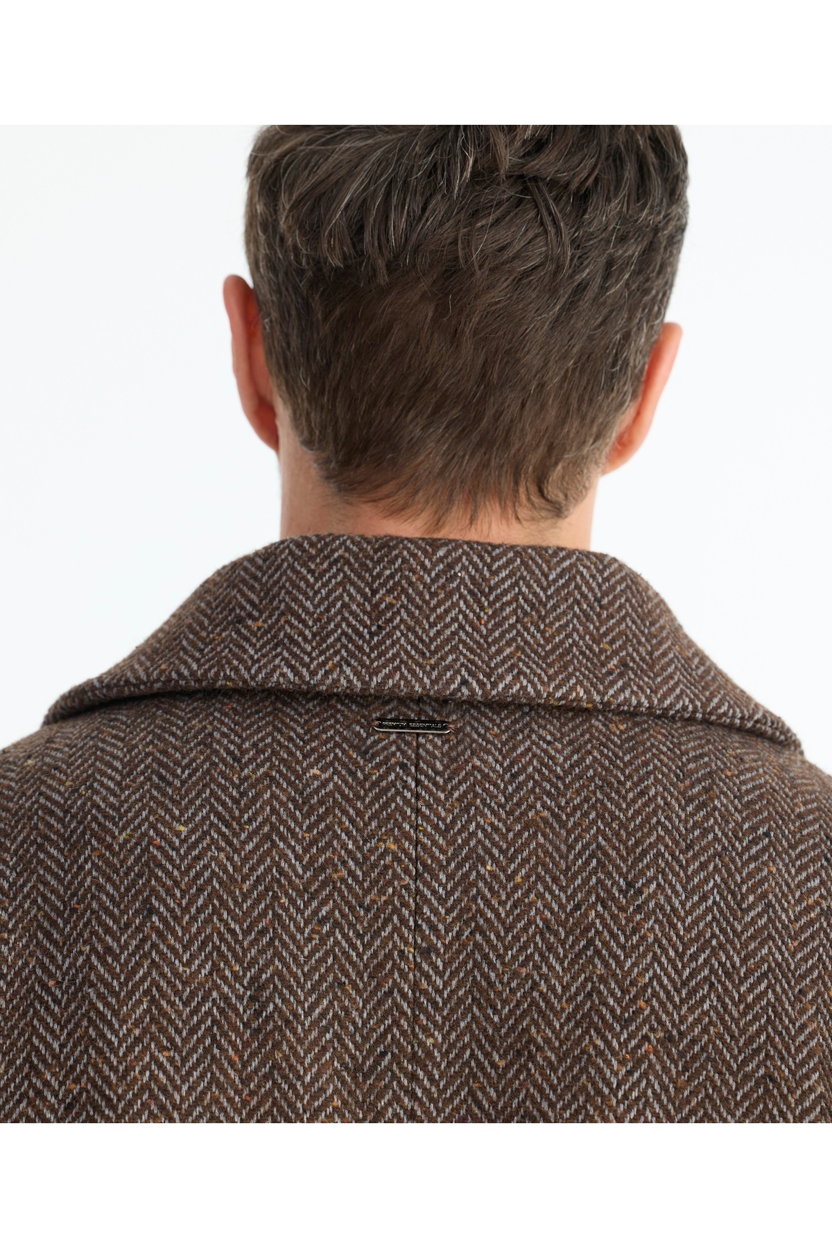 Yargıcı  Regular Ceket Yaka Uzun Kol Palto - Görsel 5