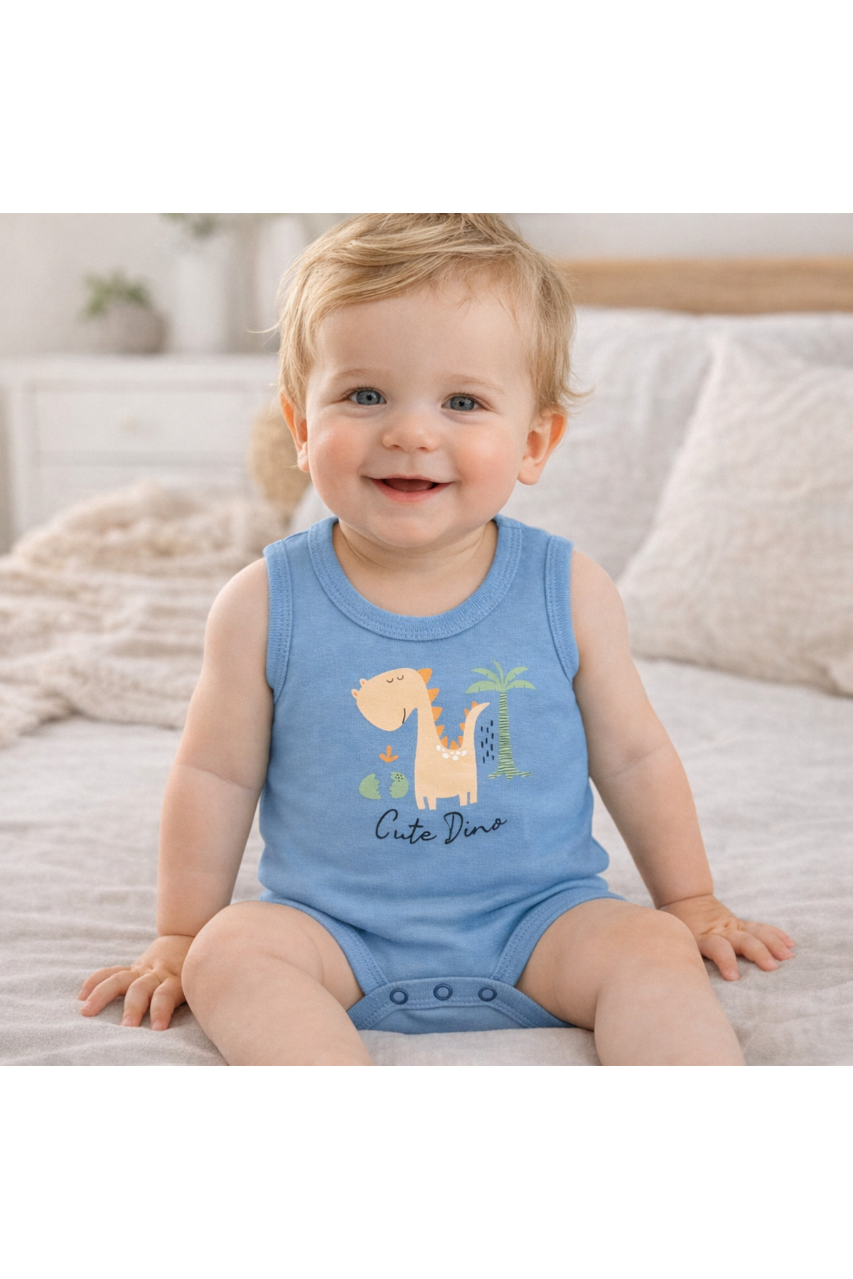 Mother Love BEBEK ATLET BODY ORGANİK PAMUKLU fotoğrafı 3 (önizleme)