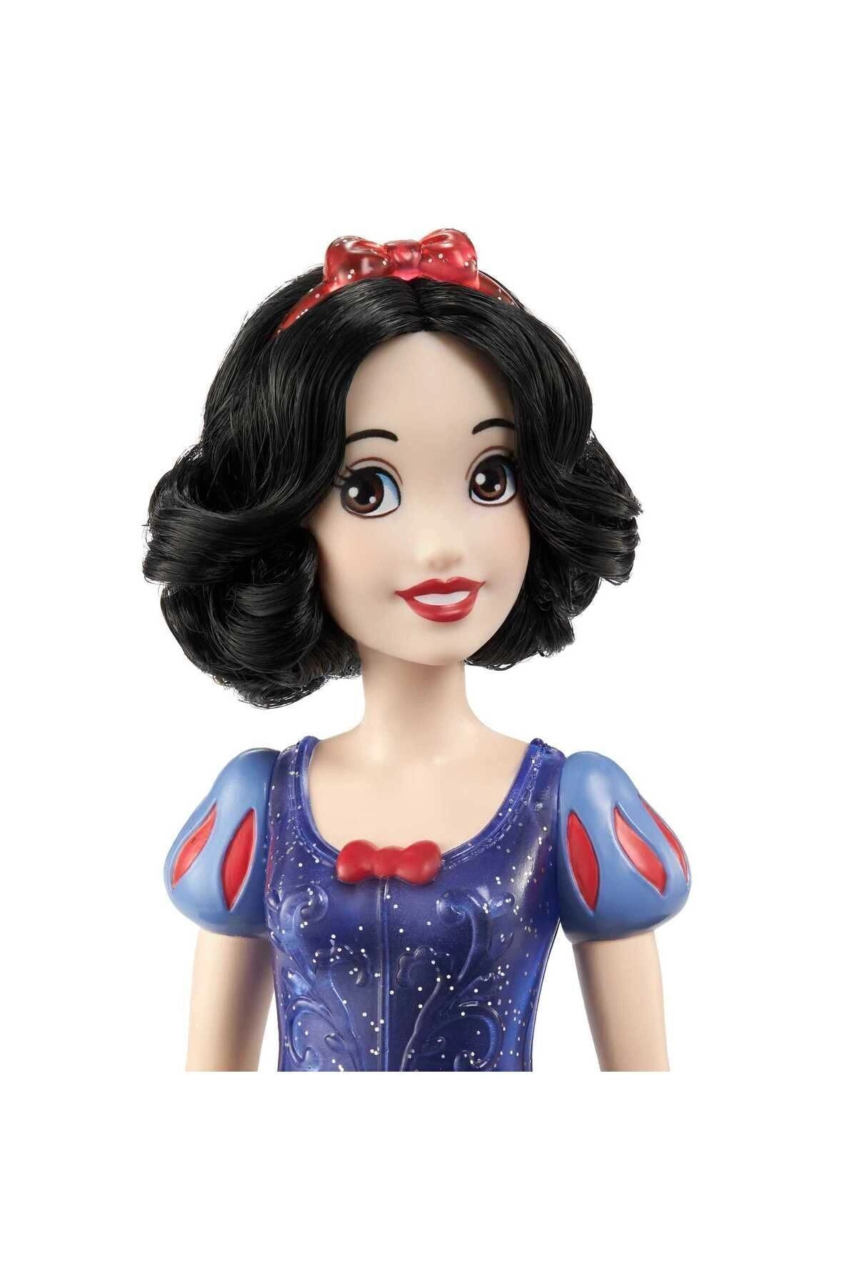 DİSNEY Mattel Disney Pamuk Prenses moda bebeği ve aksesuarları HLW08 fotoğrafı 4 (önizleme)
