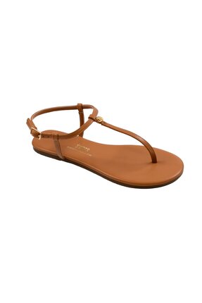 Tkees Kadın Klasik Camel Şık Günlük Parmak Arası Sandalet