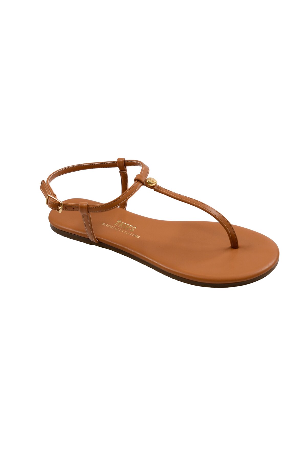 Tkees Kadın Klasik Camel Şık Günlük Parmak Arası Sandalet
