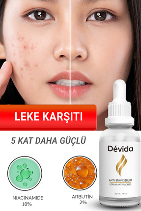 Devida Leke Karşıtı Aydınlatıcı Canlandırıcı Serum BrightFix Series A200