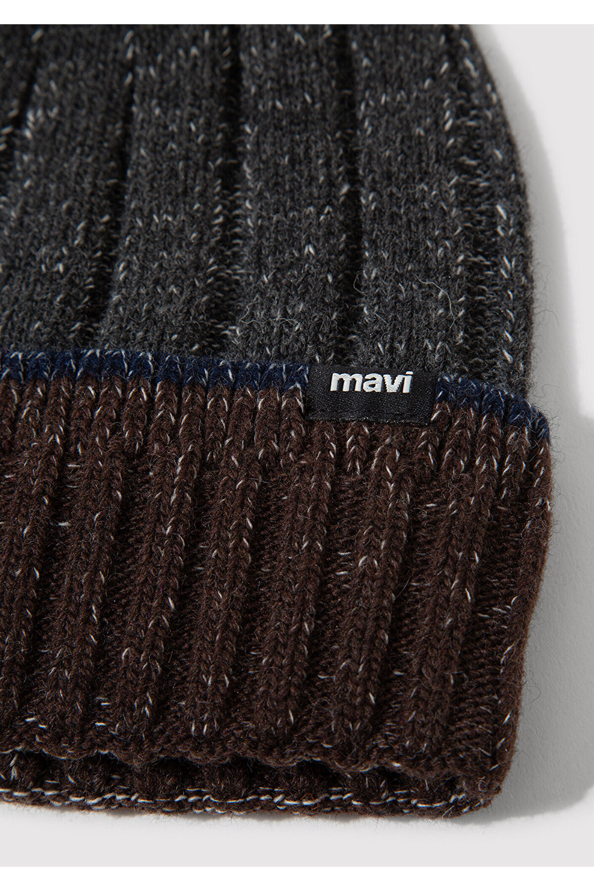 Mavi  Yün Karışımlı Antrasit Bere 0912003-24674 - Görsel 3