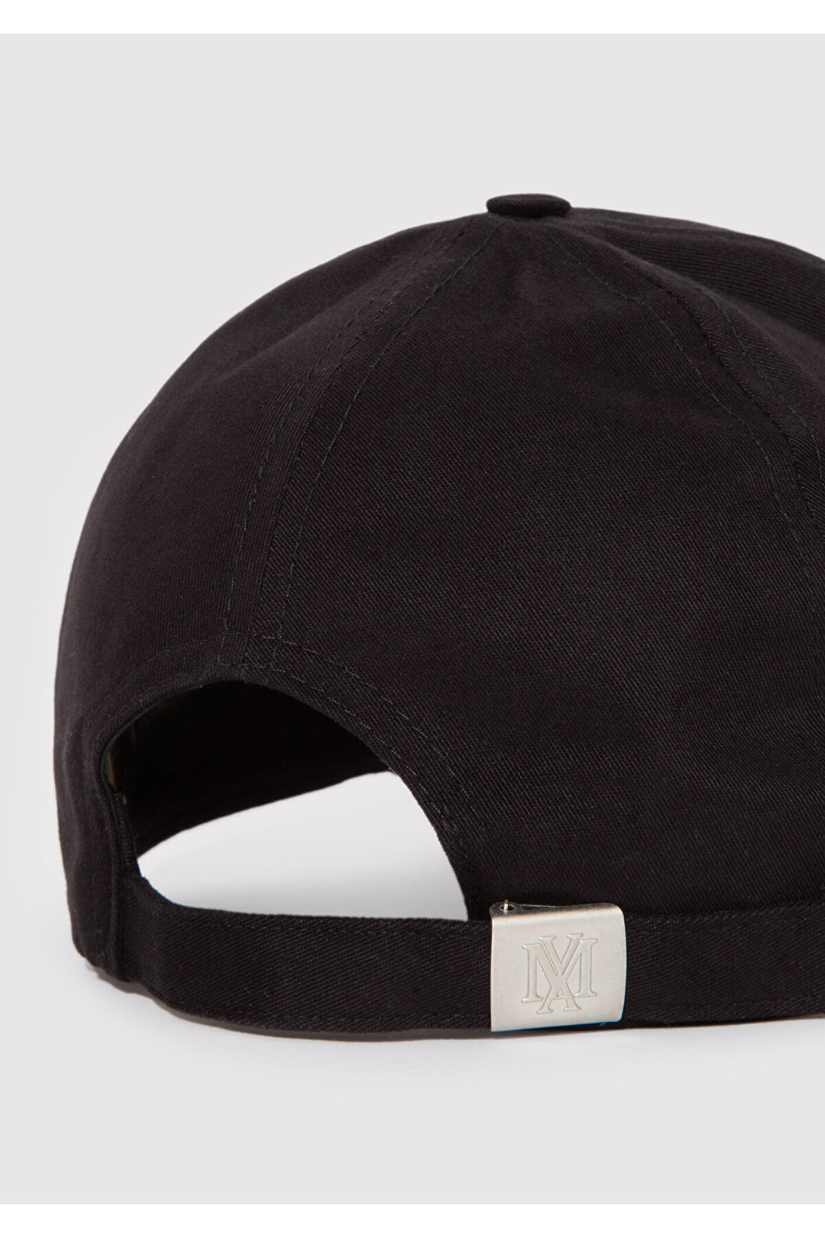 Mavi  Mühür Logo Nakışlı Siyah Şapka 0911882-900 - Görsel 5