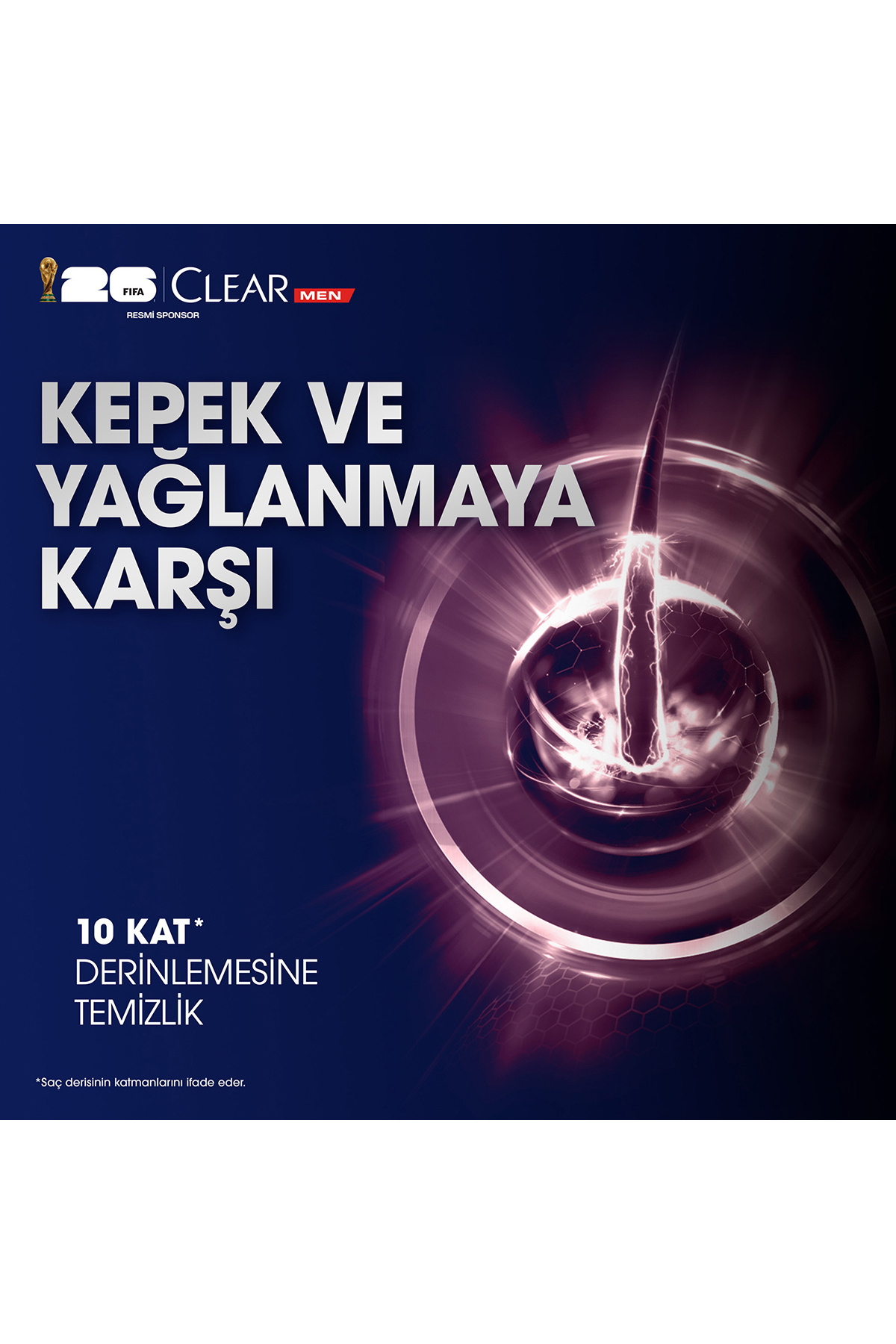 Men Kepeğe Karşı Etkili Şampuan Legend by CR7 350 ml x3 — SET.UNİ.2788 — تصویر 6 از 9