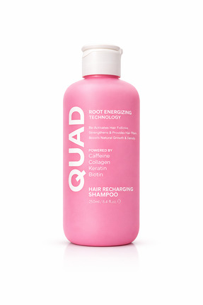 QUAD Saç Dökülme Karşıtı Şampuan 250 ml – Biotin Keratin Collagen Caffeine Gü...