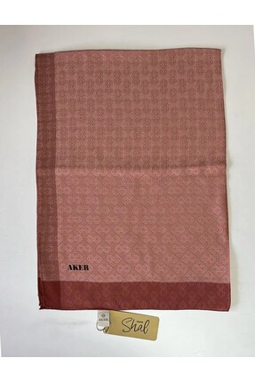 Aker 75X190 CM Monogram Jakar Şal-981