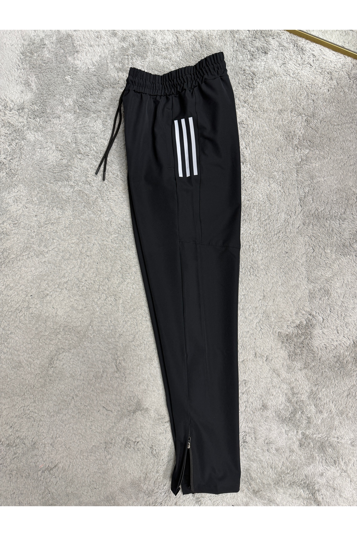Demente  Paraşüt Kumaş Eşofman Altı Slim Fit Paça Fermuar Gym ve Fitness (1 Beden Büyük Tercih Ediniz.) - Görsel 4