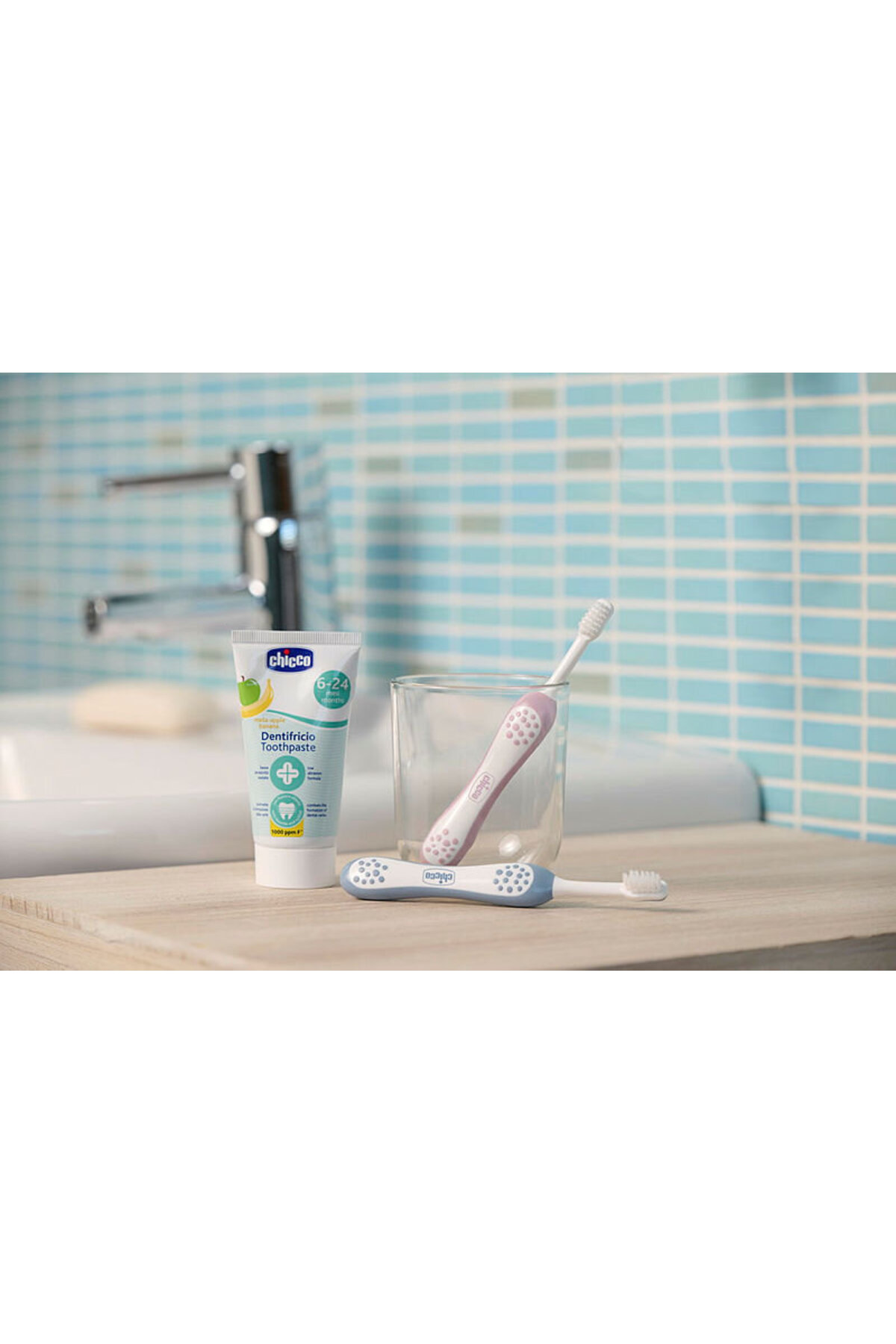 Chicco DİŞ FIRÇASI 6-36 AY INDIGO fotoğrafı 3 (önizleme)