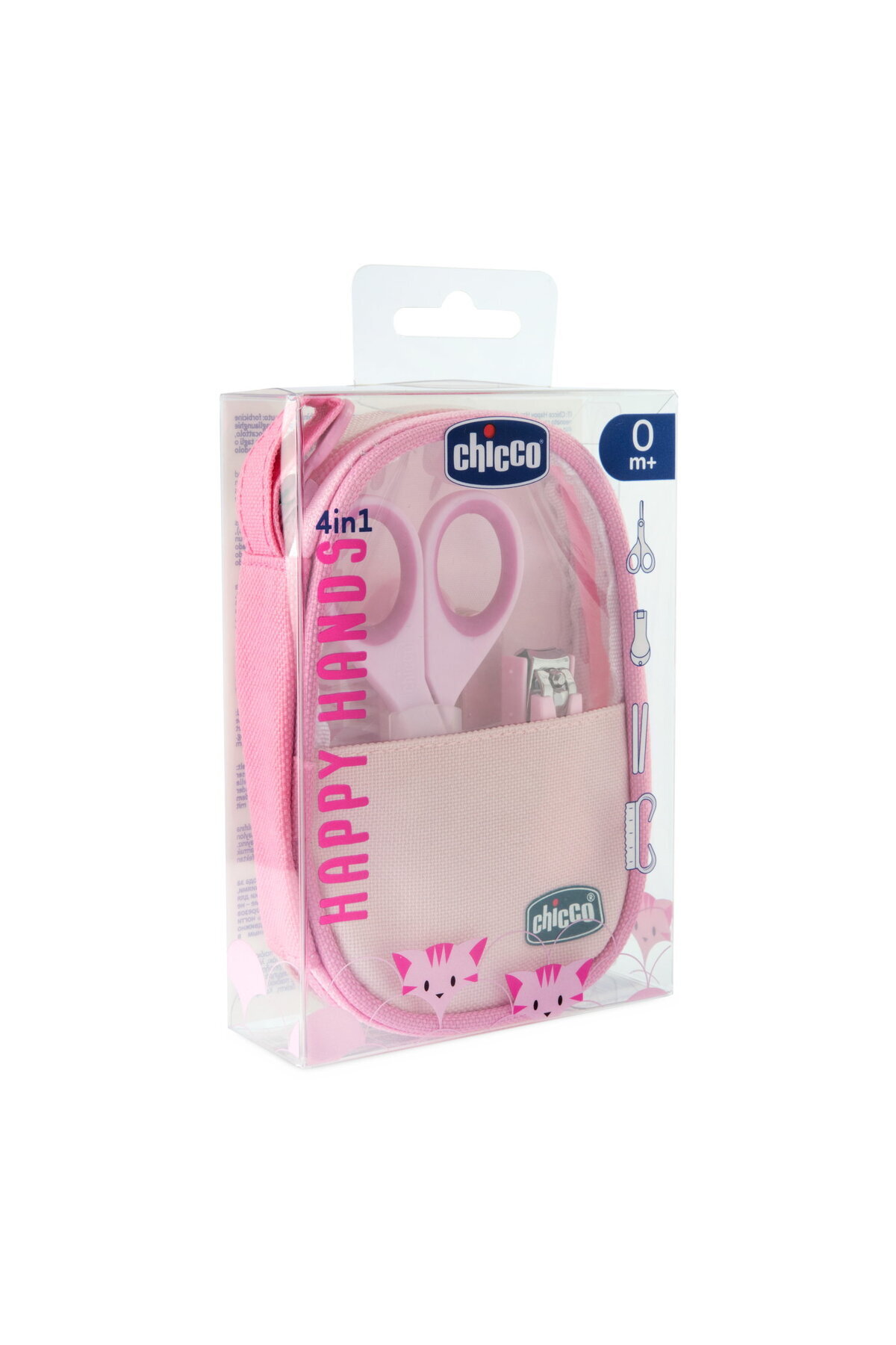 Chicco TIRNAK BAKIM SETİ PEMBE fotoğrafı 2 (önizleme)