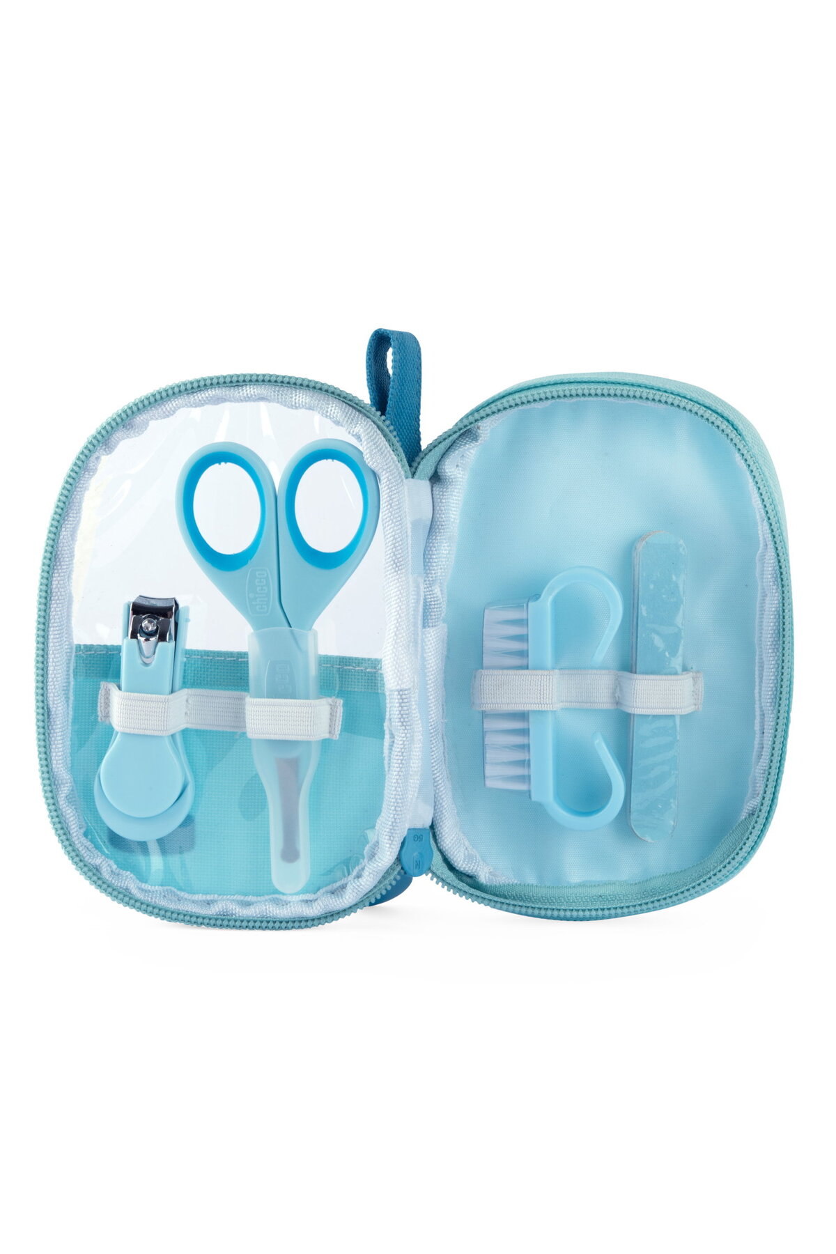Chicco TIRNAK BAKIM SETİ MAVİ fotoğrafı 2 (önizleme)