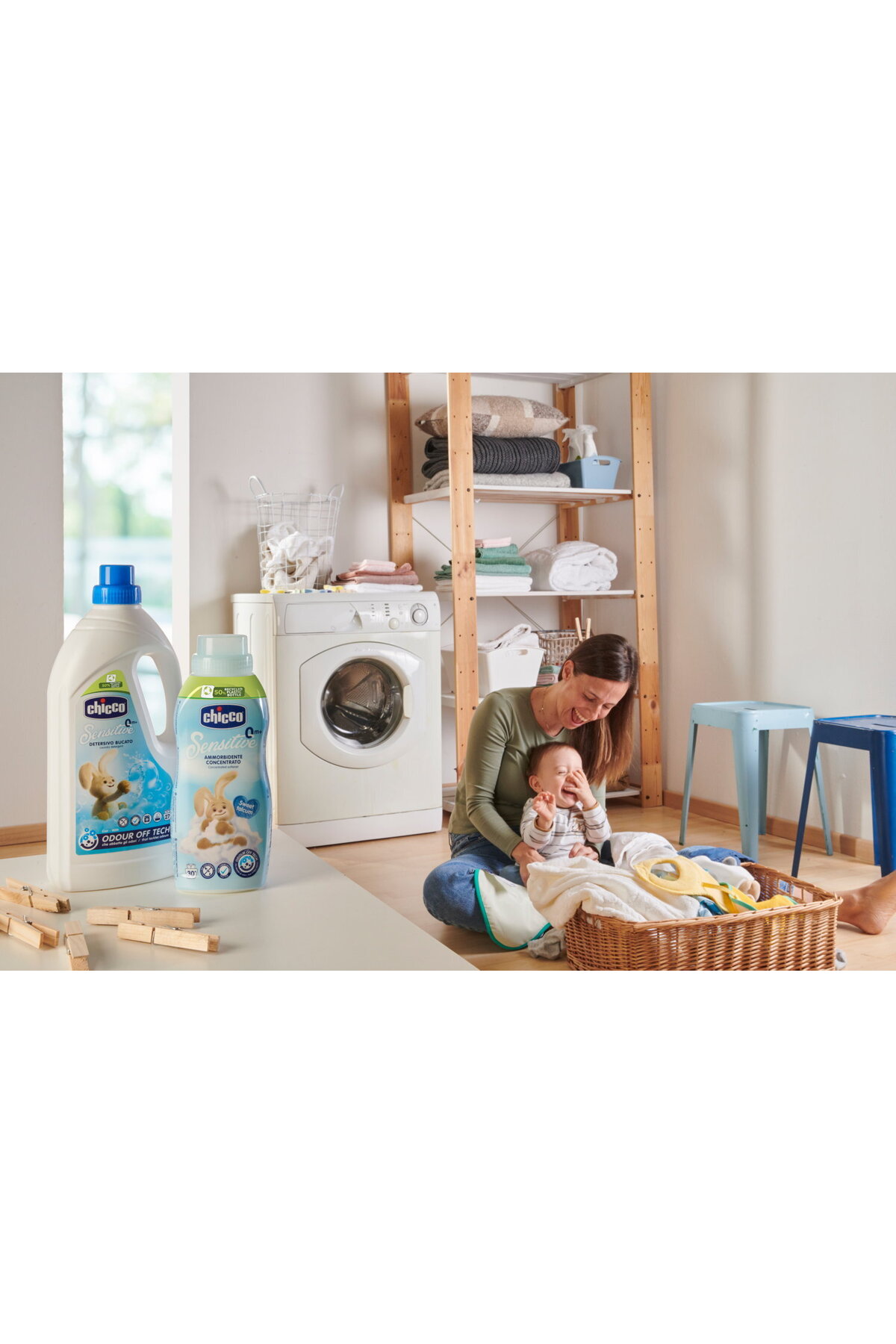 Chicco BEBEK ÇAMAŞIR DETERJANI 1,5 LT fotoğrafı 3 (önizleme)