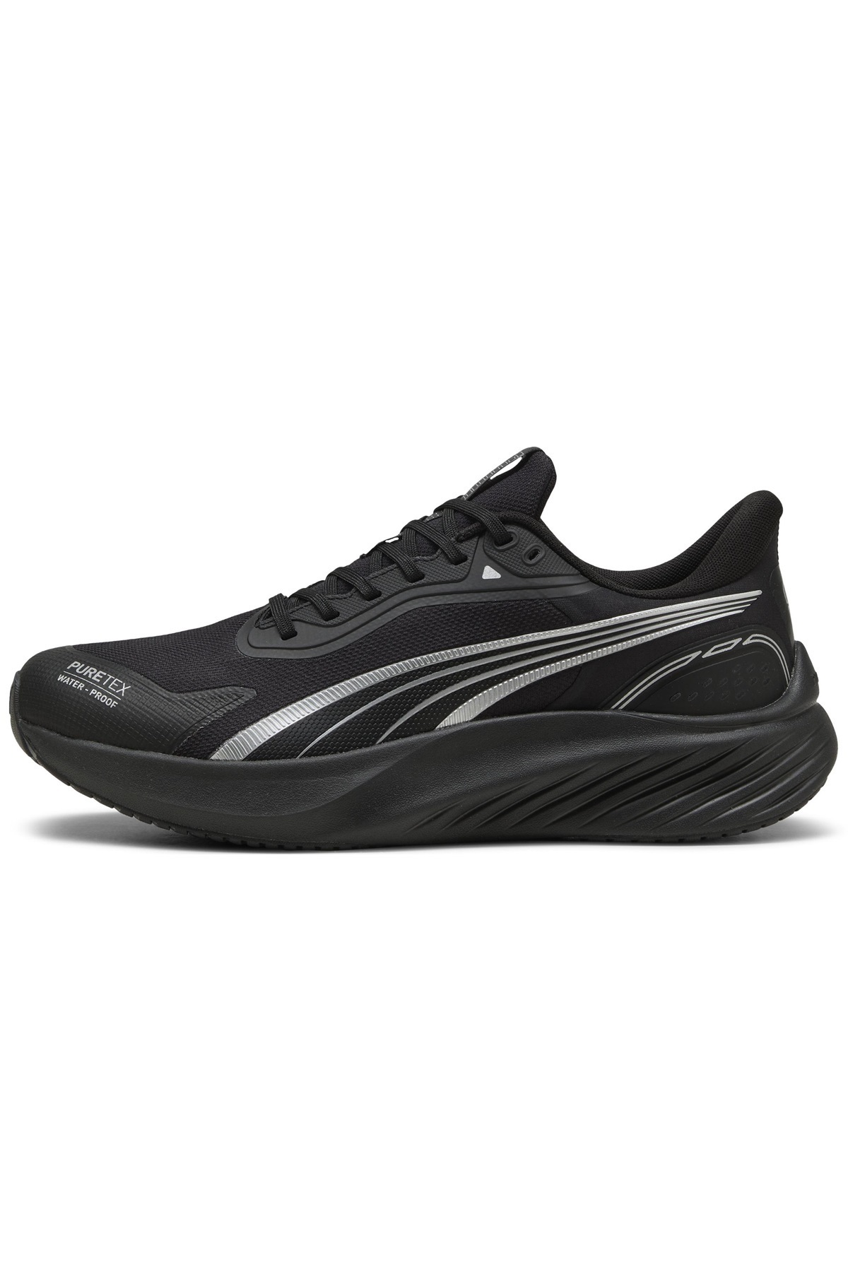 Puma 311729 Pounce Lite Pure-Tex® Waterproof Su Geçirmez Unisex Spor Ayakkabı SİYAH görsel 3