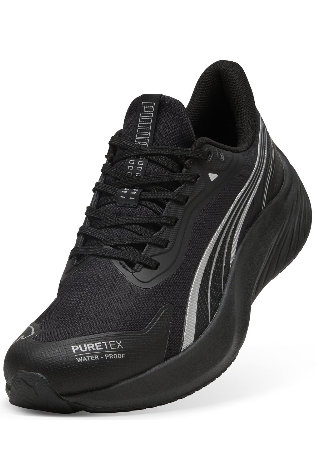 Puma 311729 Pounce Lite Pure-Tex® Waterproof Su Geçirmez Unisex Spor Ayakkabı SİYAH görsel 4