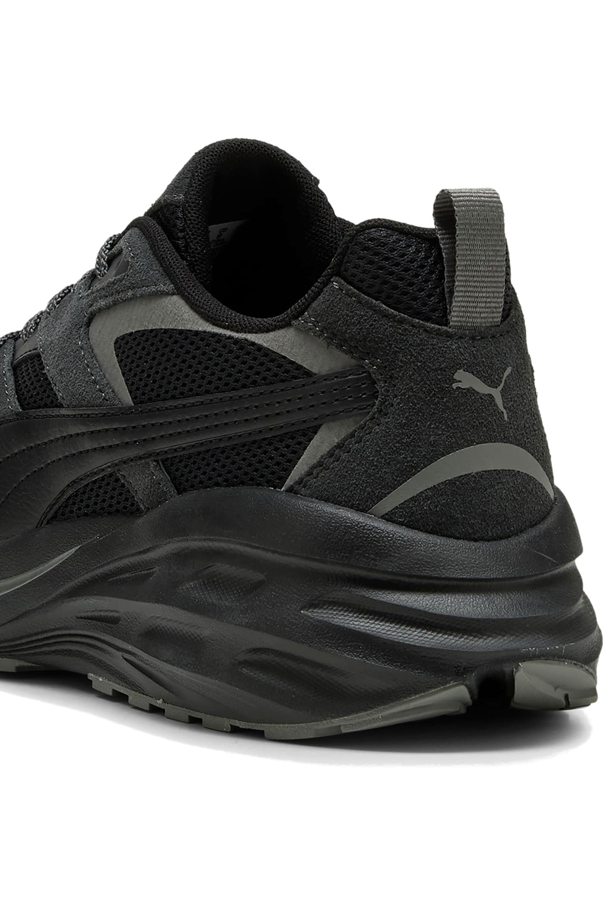 Puma Hypnotic LS_ 402618 Unisex Spor Koşu Ayakkabısı SİYAH görsel 6