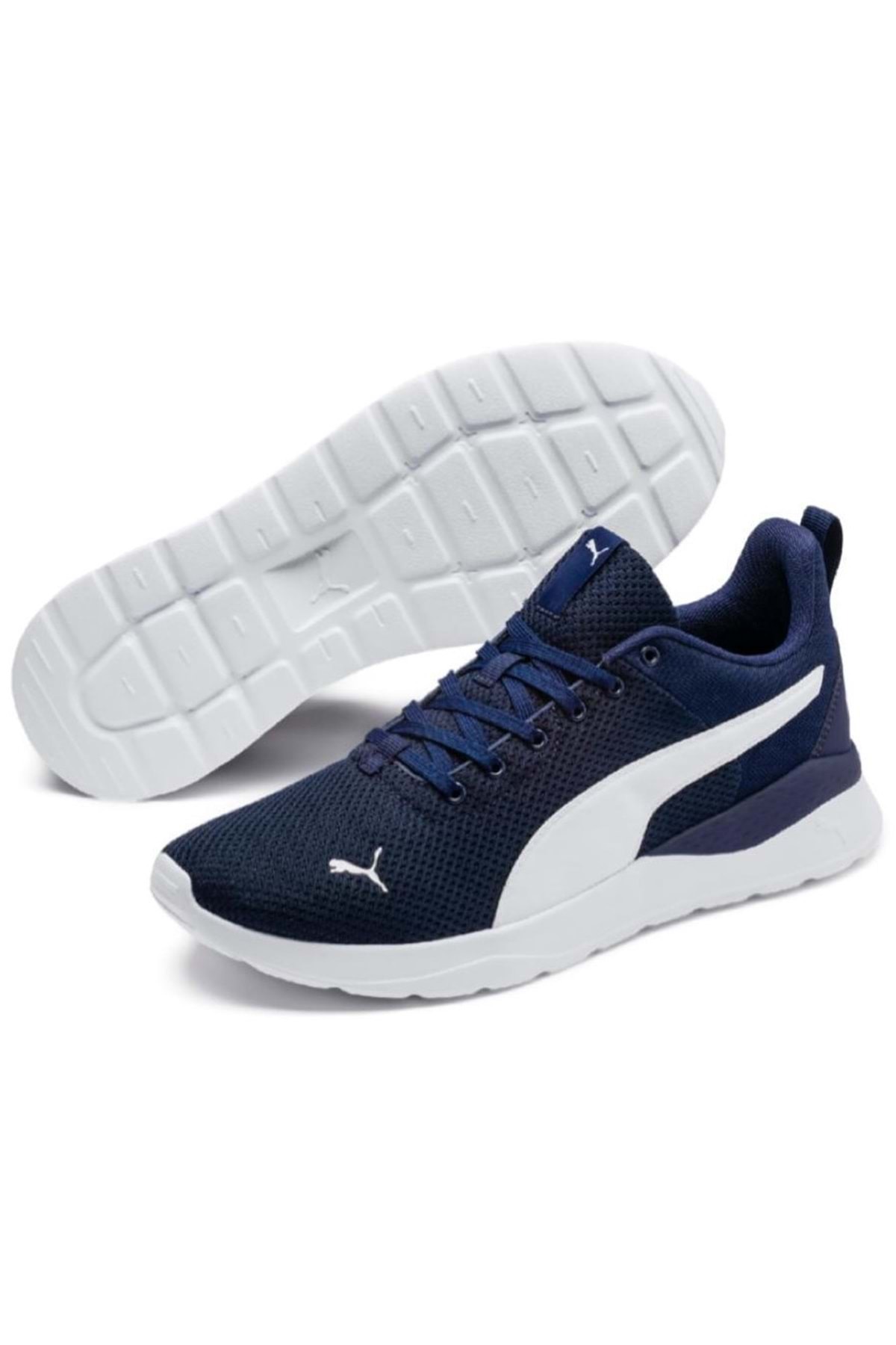 Puma  Anzarun Lite Tdp 405506 Unisex Spor Ayakkabı LACİVERT