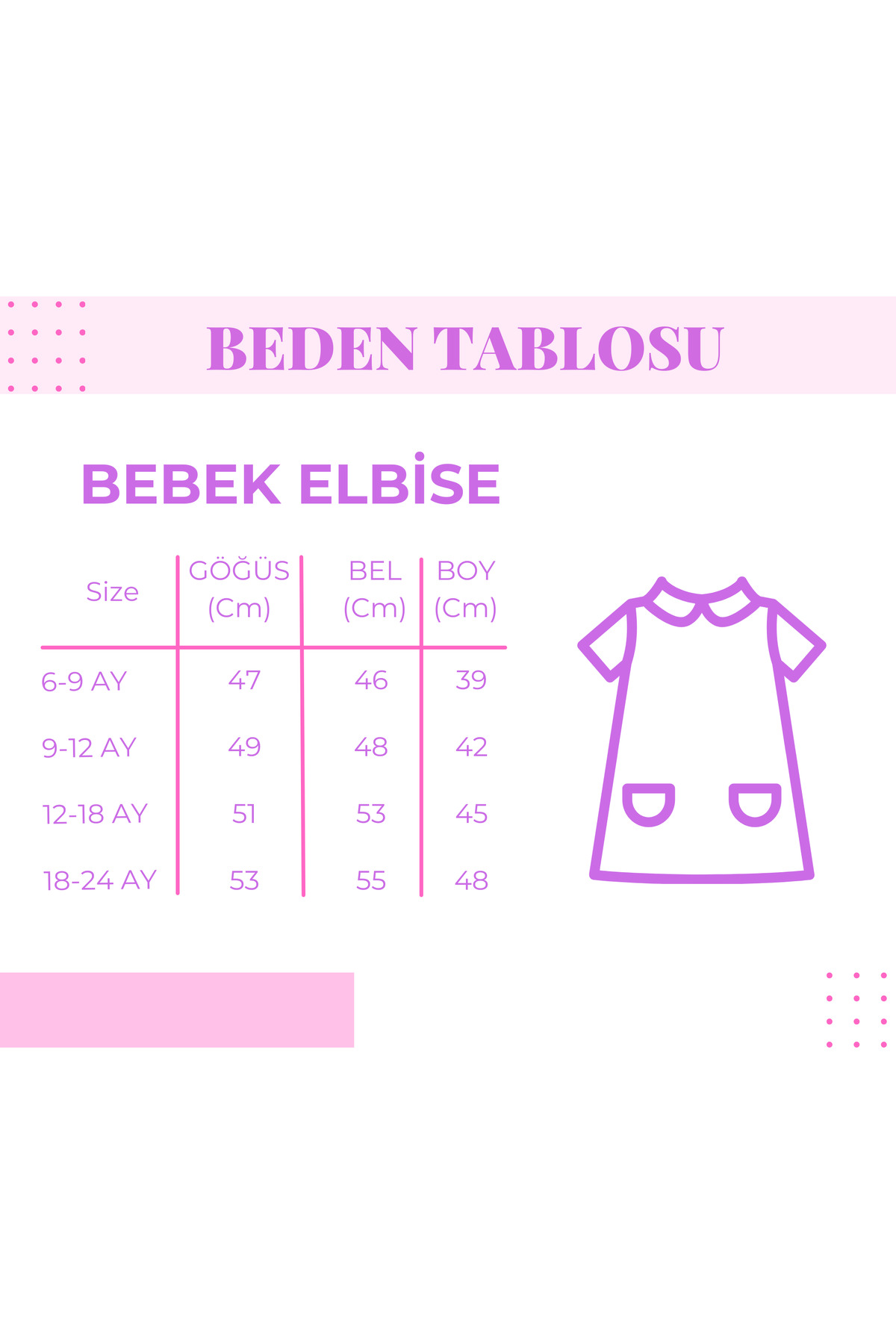 BEYAZ BEBE Kız Bebek Masal Elbise fotoğrafı 6 (önizleme)