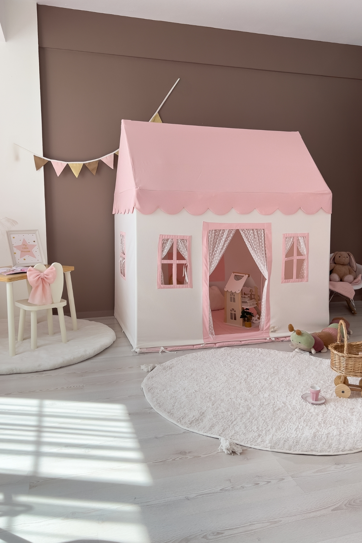 PAMUKA Ilk Evim Pembe Oyun Evi fotoğrafı 2 (önizleme)