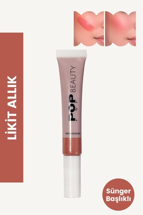 POP Beauty Likit Allık, Shimmer Blush