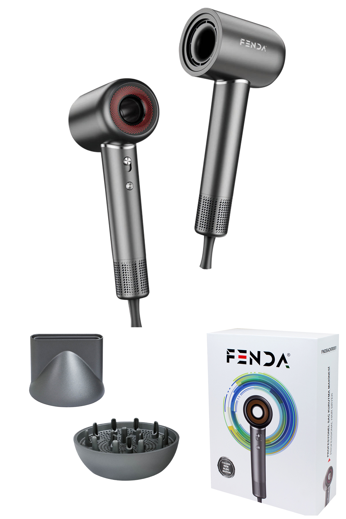 Professional Hair Dryer FNDSACKR0001