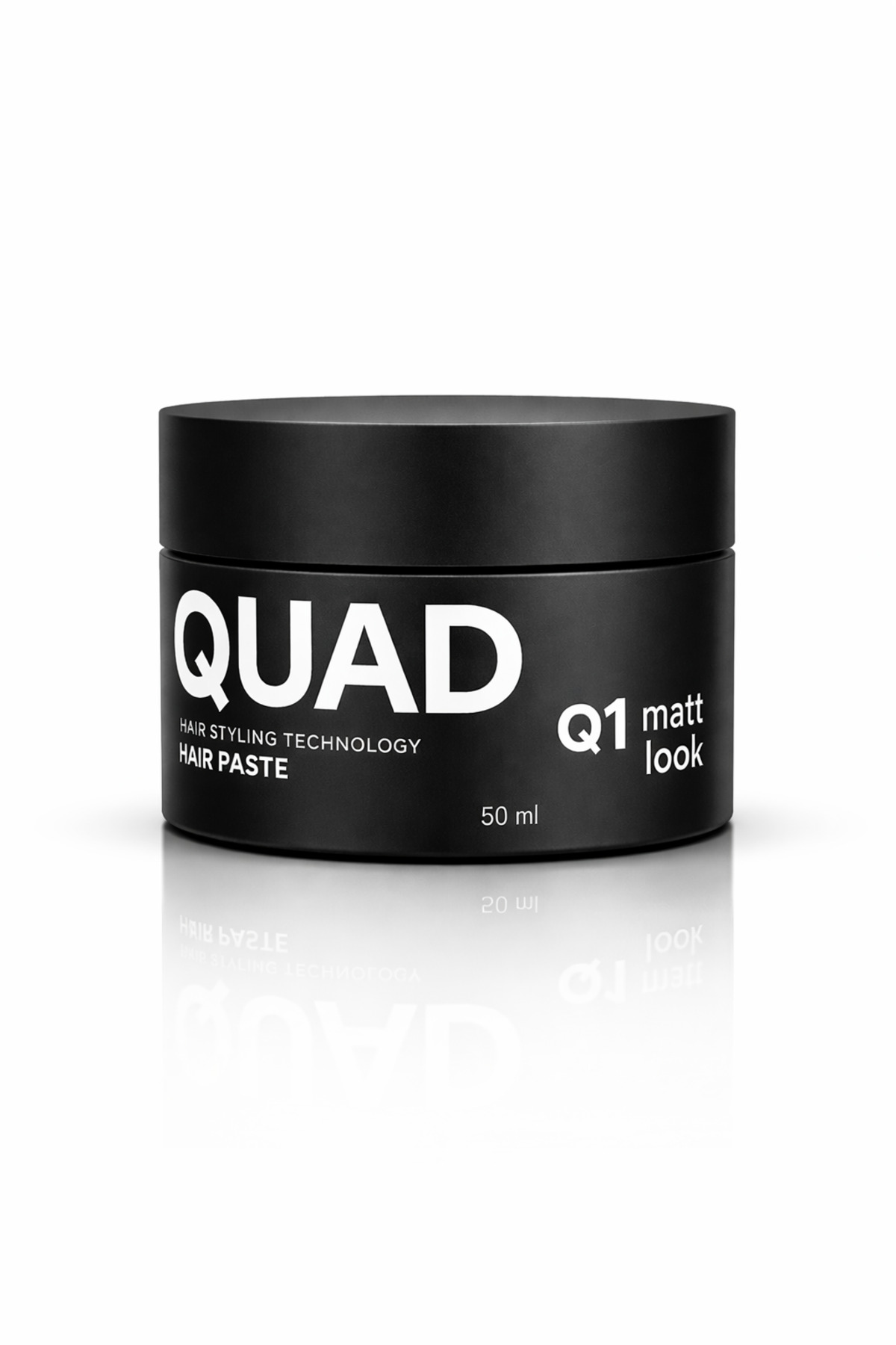 Q1 Mat Saç Pastası 50 ml – Güçlü Tutuşlu Unisex Wax – Doğal Mat Görünüm — Q1-50ML — تصویر 9 از 9