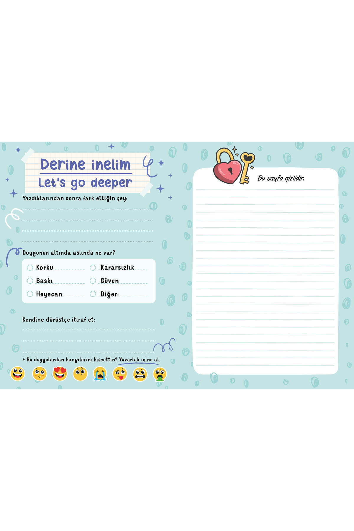 Yakamoz Yayınları Elif Sinem'in Günlüğü - Bugün N'apıyoruz Anne? fotoğrafı 3 (önizleme)