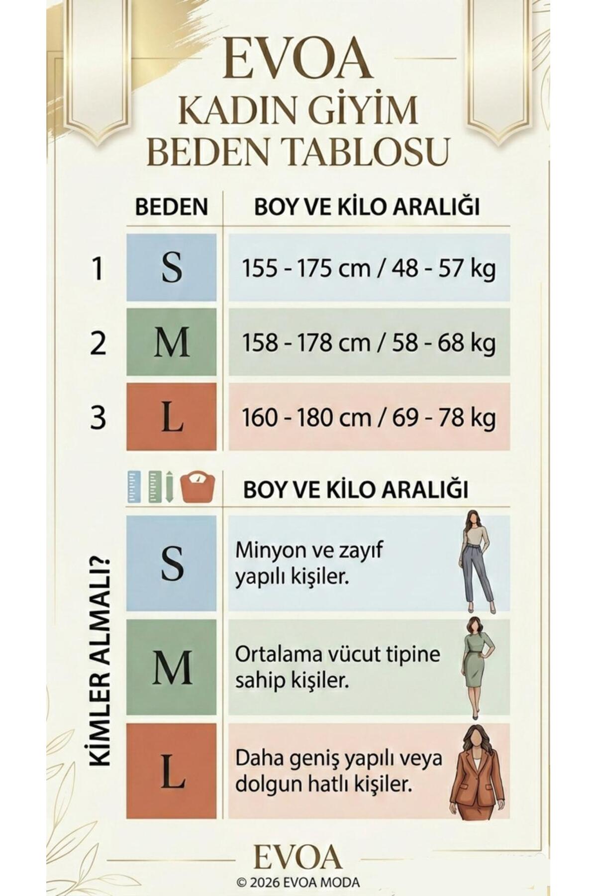 EVOA  Kadın 2'li Gold Tokalı Asimetrik Yaka Drapeli Bluz - Görsel 6