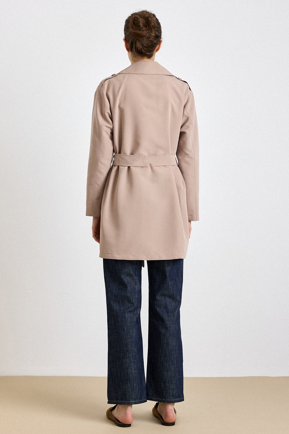 Trench da donna Emme By Marella con tasche e cintura - 2415021041200
