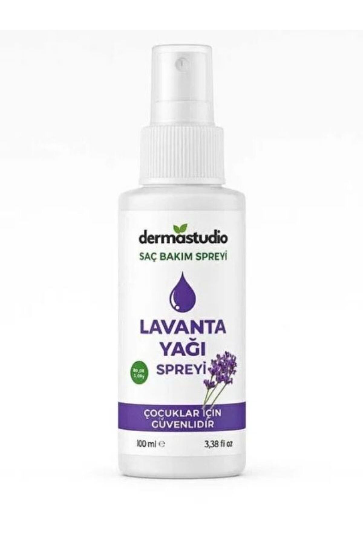 NEWDERM اسپری مو دافع شپش و مگس با رایحه اسطوخودوس، اسپری مراقبت از مو با رایحه اسطوخودوس، ۱۰۰ میلی‌لیتر — LVNT-14