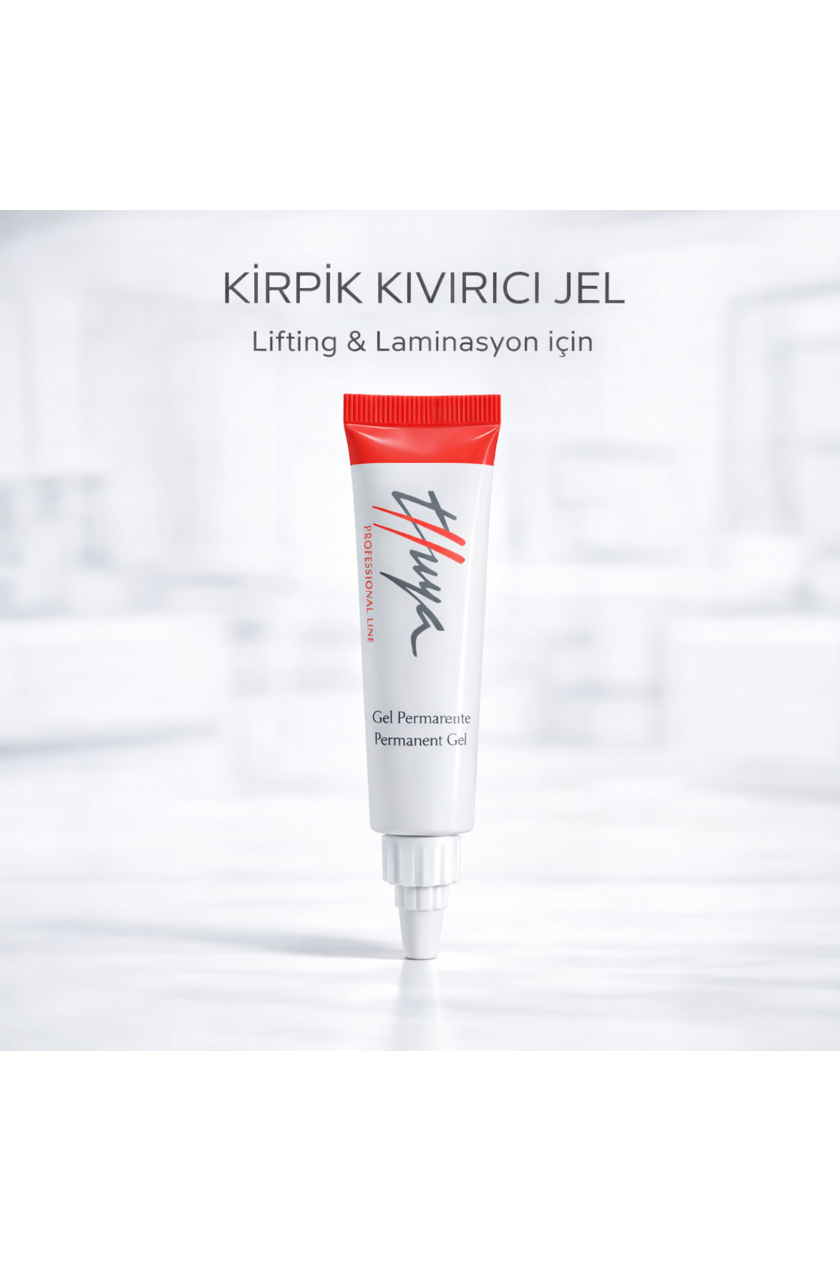 Kirpik Kıvırıcı 15ml - (PERMANENT GEL) — سفید 1668802156624TA