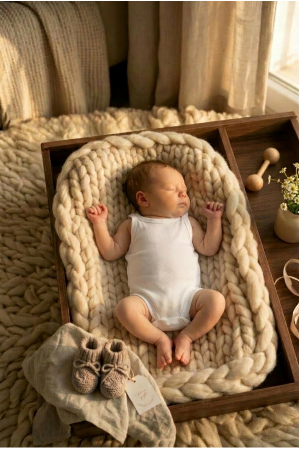 bebeqon %100 Pamuk Askılı Bebek Body 5’li Set Beyaz Çıtçıtlı Zıbın fotoğrafı 2 (önizleme)