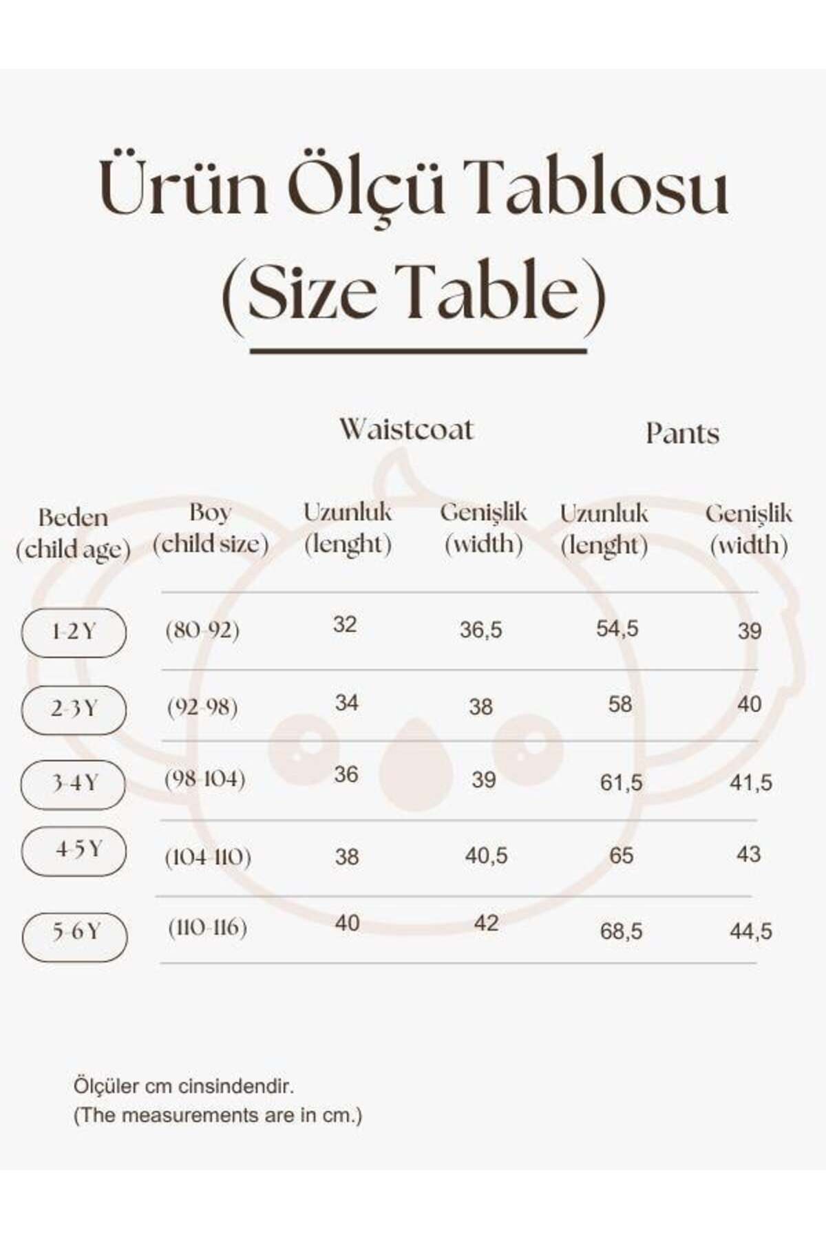 Oh La La Koala For Little Ones Asimetrik Yelekli Keten Alt Üst Takım fotoğrafı 4 (önizleme)