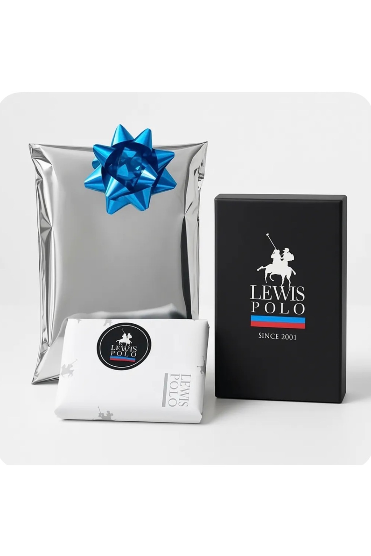 LEWİS POLO  Dras Hakiki Deri Bol Kartlıklı Kullanışlı Siyah Erkek Cüzdanı - Görsel 8