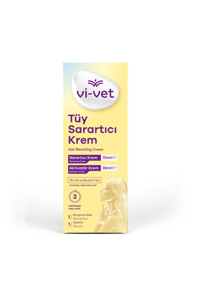 Genel Markalar Tüy Sarartıcı Krem 70 ml + 35 ml 1 Ad.