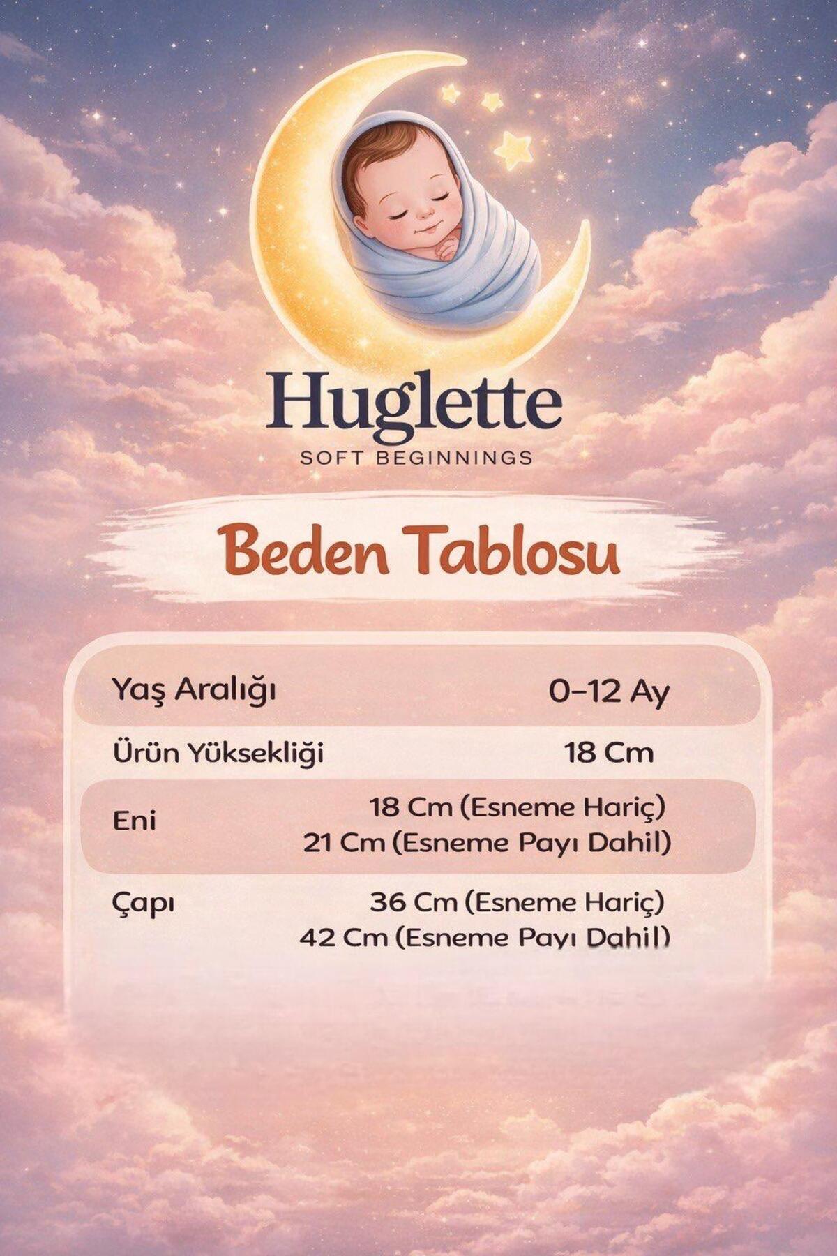 Huglette Bebek Tahta Armalı 4'lü Pamuklu Bere Şapka fotoğrafı 3 (önizleme)