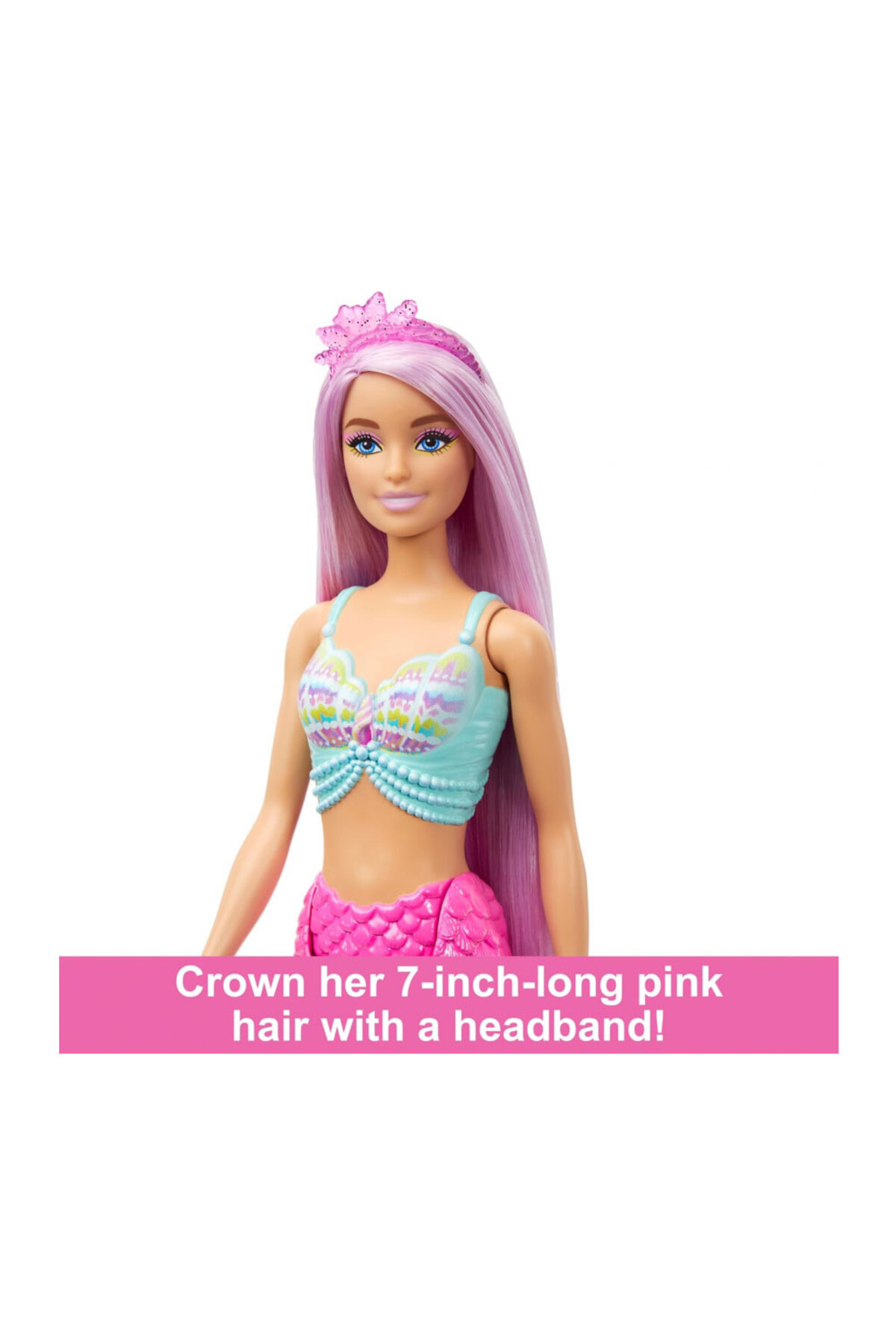 Barbie Uzun Saçlı Muhteşem Deniz Kızı HRR00 fotoğrafı 4 (önizleme)