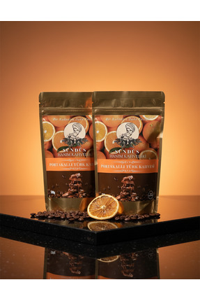 cafe milagroso PORTAKALLI TÜRK KAHVESİ 200 G X 2 ADET